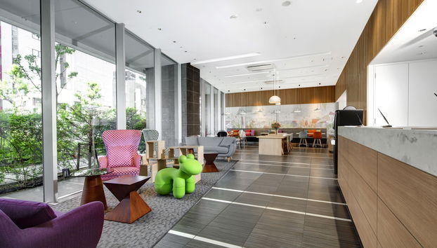 Salón en el vestíbulo