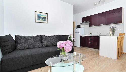 Apartment in Poljana with sea view, terrace, air conditioning, WiFi 3617-2 - Foto 4