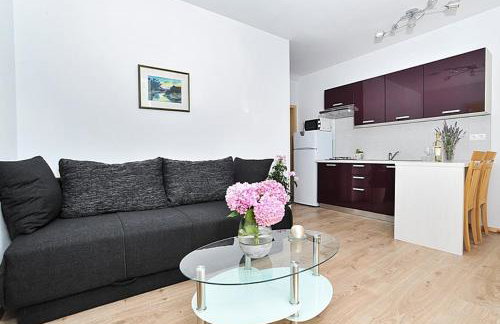 Apartment in Poljana with sea view, terrace, air conditioning, WiFi 3617-2 - Foto 4