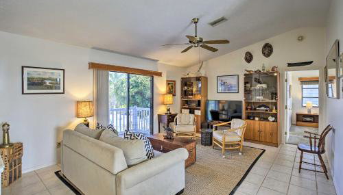 Private Pool and Deck Canalfront St James City Home - Foto 3