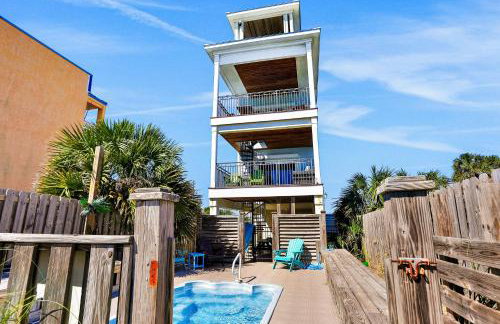 Beachfront home with pool elevator dog-friendly - Foto 38