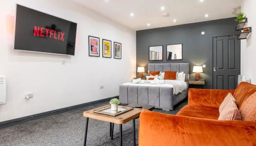 ROOMS NEAR ME - Entire place, kitchen & washroom with amenities, smart tv, fast Wifi, parking nearby - Foto 1