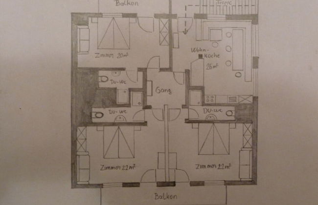 Holiday Apartment on the Hutterwirtshof - Foto 8