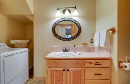 4 Mi to Downhill Ski Resort! Spacious Family Haven - Foto 18