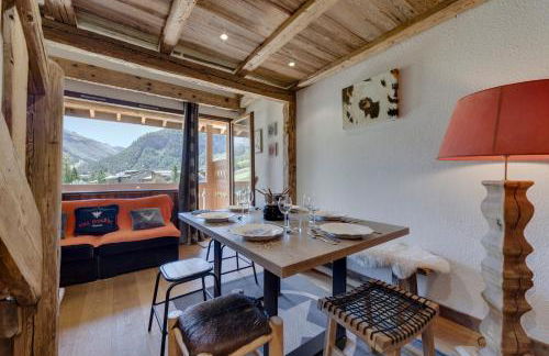 Appartement esprit chalet - splendide vue montagne à 180 - Foto 12