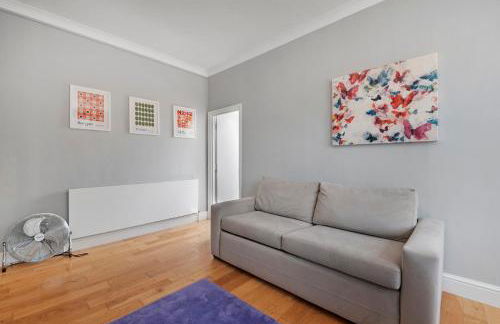 Shaa Road 2 Bedroom Flat Ground Floor Sleeps 6 - Foto 24