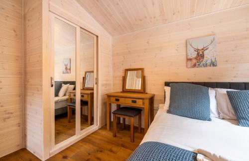 Dovestone Luxury Lodges sleeps 4 - pets welcome - Foto 9