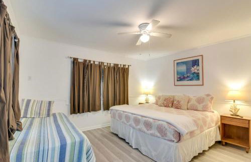 Oceanfront Home with Deck and Views in Galveston! - Foto 24