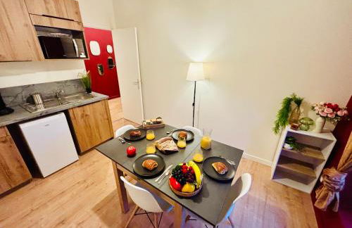 Studio rubis - Proche centre-ville - Saint-Etienne - Foto 20