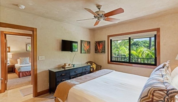 Makena Surf, #b-304^ 2 Bedroom Condo by RedAwning - Foto 3, Habitación
