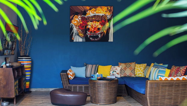 Delight ART Villas - Foto 2, Recepción