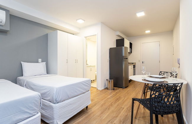 Aurora Paulistana by Viva - Prédio completo a passos do Metrô República - Foto 16