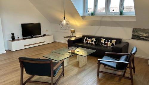 Terralpin - Wohnen auf Zeit - DG Wohnung mit Bergblick - Foto 5