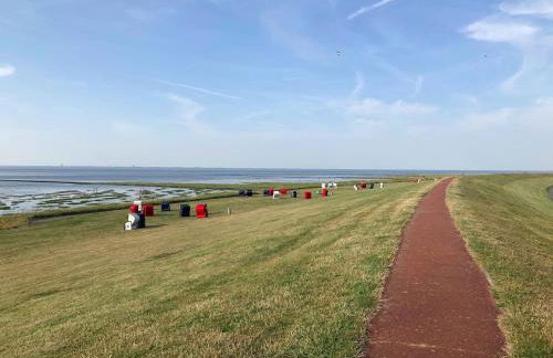 Freundliche Ferienwohnung direkt hinter dem Deich - Foto 12