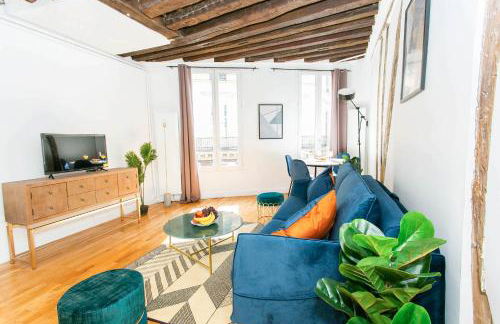 BnBNova - 1BR - Le Louvre & Rivoli - Foto 8