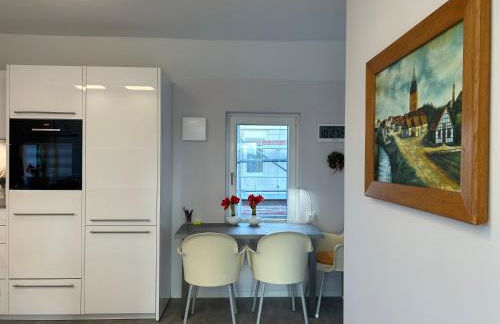 Penthouse Jever - großzügige Dachterrasse - Foto 11