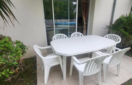 "L'es-cale" T2 avec accès piscine, plages et commerces à pied! - Foto 10