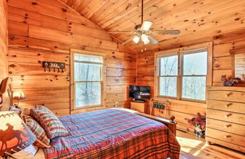 Wheelchair-Accessible Murphy Cabin with Fire Pit! - Foto 20