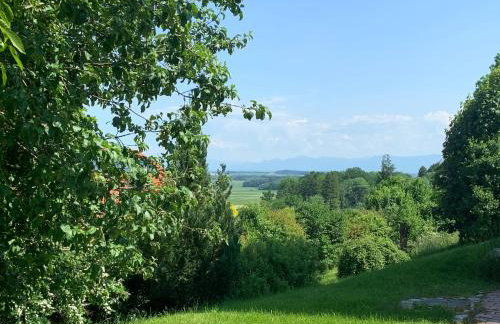 Alpenblick Nahe München mit Outdoor Whirlpool - 21 Min von München mit Zug - Foto 61