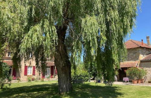 Vakantiehuis La Poire, op landgoed aan de Dordogne - Foto 35