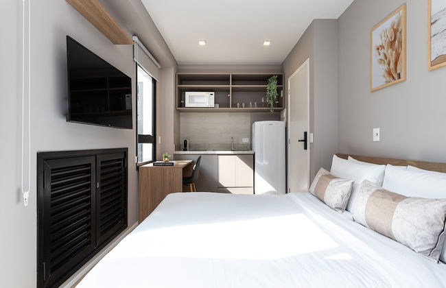 Next AW Franca by Viva - Prédio novo ao lado da Av Paulista - Foto 27