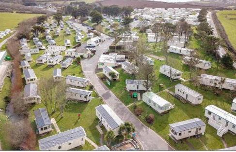 Mollys Retreat pet friendly three bed caravan with small garden Newquay Bay Resort Quieter area of park - Foto 31