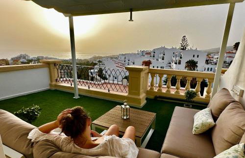 Costa Adeje - Amazing Ocean And Teide View - Fast WiFi, Air Con - Photo 50