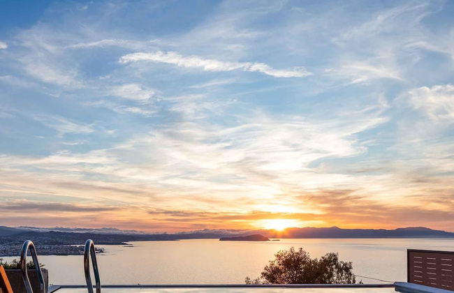 Omnia Villa I - Heated Pool Stunning Seaview - Foto 46