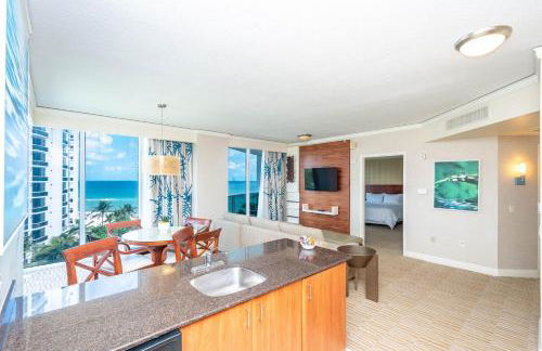 TRUMP INTERNATIONAL BEACH RESORT 2 BEDROOM APARTMENT 1600 Sf Ocean and Bay View - Foto 45
