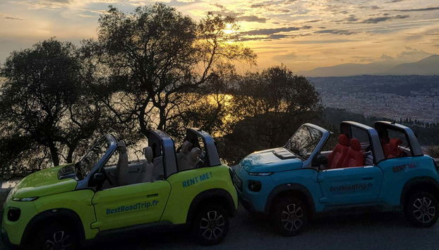 Private Monaco Electric Car Excursion - Foto 3