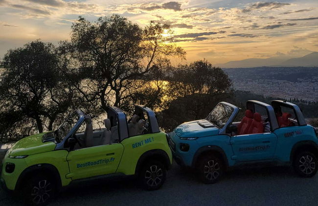 Private Monaco Electric Car Excursion - Foto 3