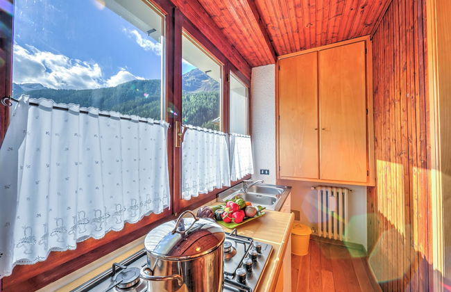 Monterosa Cozy Apartment 200m From Ski - Foto 8
