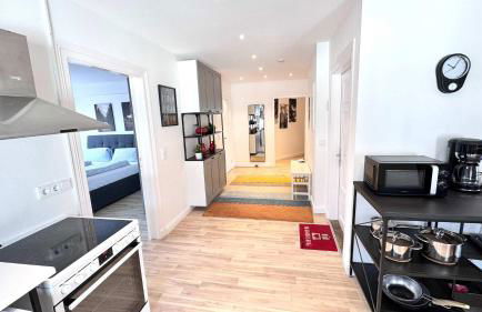 Loft Hof Hamburg Central near UKE NDR ZOO - Foto 14