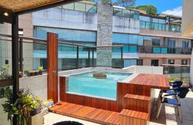 Loft Itaipava All Suítes com Piscina Privativa Aquecida - Foto 13