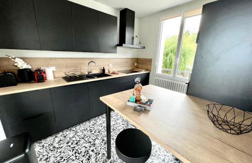 La Villa Océane, Elegante, Plages, GR34, 2-8 pers - Foto 18