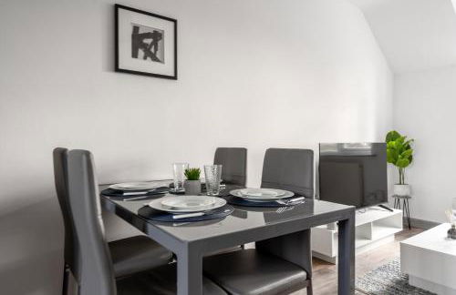 Elegant 3 Bed Apt for Contractors & Families Sleeps 5 - Foto 26