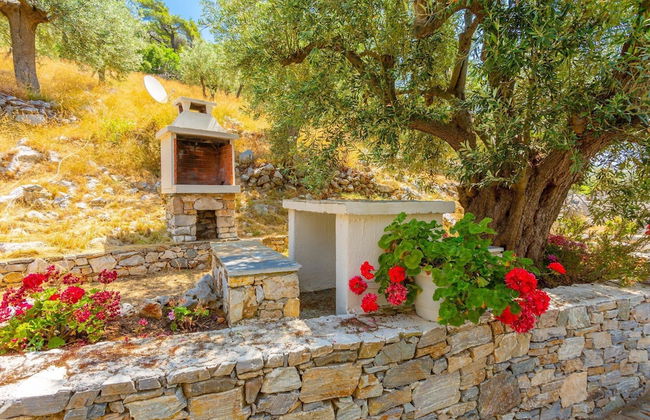 Villa Tassoula Large Private Pool Walk to Beach Wifi - 2830 - Foto 20