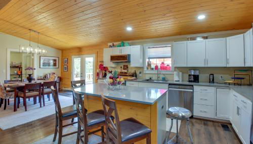 Hot Springs Cabin with Deck and Mountain Views! - Foto 2