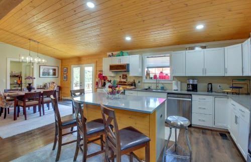 Hot Springs Cabin with Deck and Mountain Views! - Foto 2