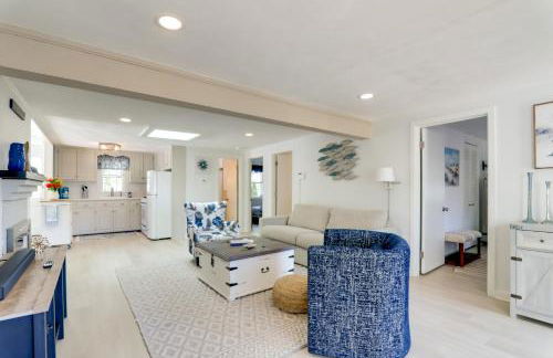 2 Mi to Seagull Beach Charming Family Home - Foto 9