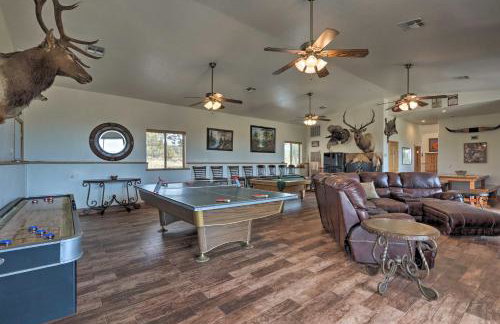 Overgaard Cabin w/ Pool Table & Incredible View - Foto 16