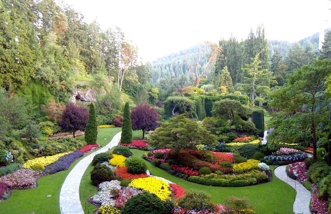 Jardines de Victoria y Butchart - Foto 1