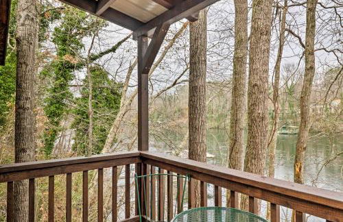 Cozy Heber Springs Cabin with Deck and Dock! - Foto 22
