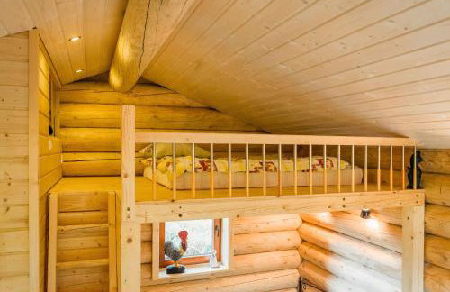 Saunowisko w Krągu - domy Niebieski i Żółty - Foto 20