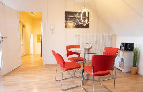 Art City-Studio Kassel 5, modern, citynah, voll ausgestattet, kostenfreie Parkplätze, Süd-Balkon, ruhig, Herkulesblick - Foto 2