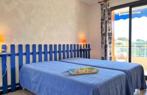 BO130-A001 Appartement 2 pièces 4 couchages BORMES LES MIMOSAS - Foto 11