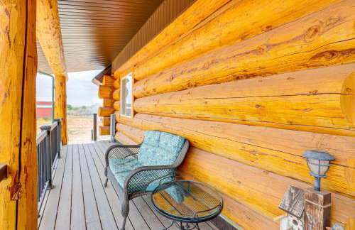 Explore Uintah Basin Rustic Cliff Ranch A Cabin - Foto 22