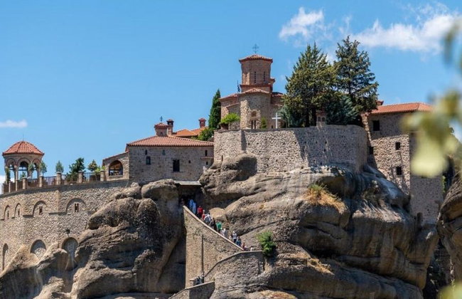 Excursión de un día a los Monasterios de Meteora con punto de encuentro en Salónica - Foto 3