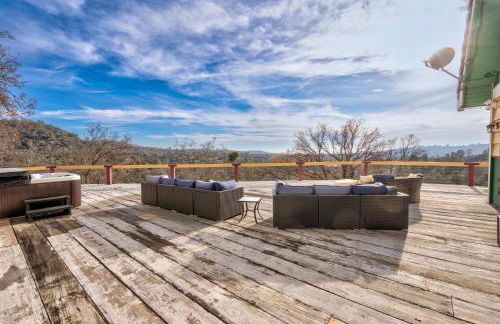 Yosemite Gateway Sleeps 18 - Coarsegold Villa near Bass Lake - Foto 59