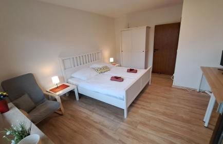 Apartment in Hanglage mit Garten und Balkon - Foto 19